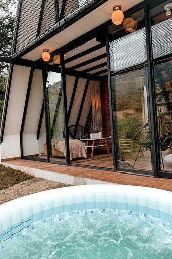 Huts (Colombia, Chinchiná, Caldas)