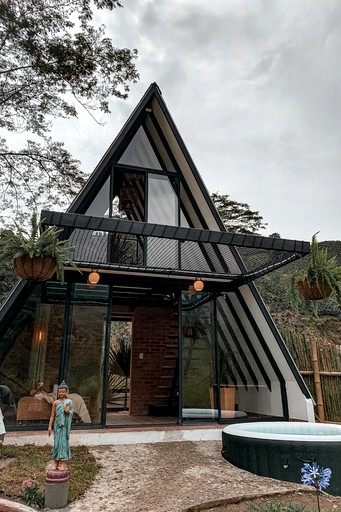 Huts (Colombia, Chinchiná, Caldas)