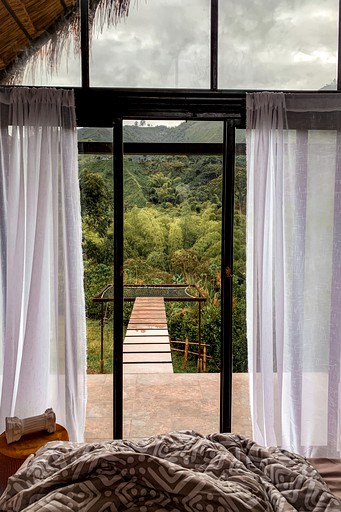 Huts (Colombia, Chinchiná, Caldas)