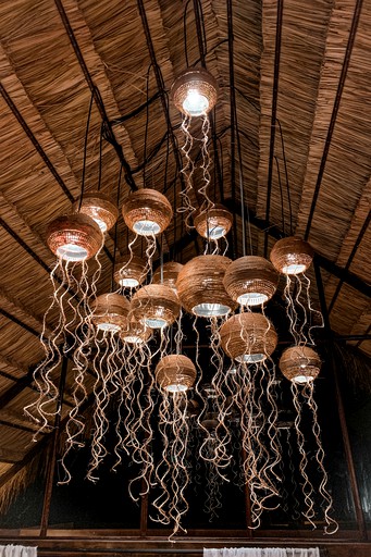 Huts (Colombia, Chinchiná, Caldas)