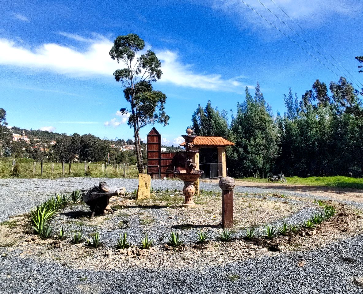 Stunning Colombian Bell Tent for a Brilliant Weekend Vacation