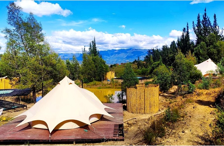 Bell Tents (Colombia, --, Boyacá)