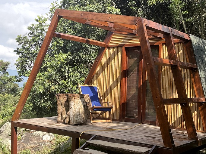Huts (Colombia, Anapoima, Cundinamarca)