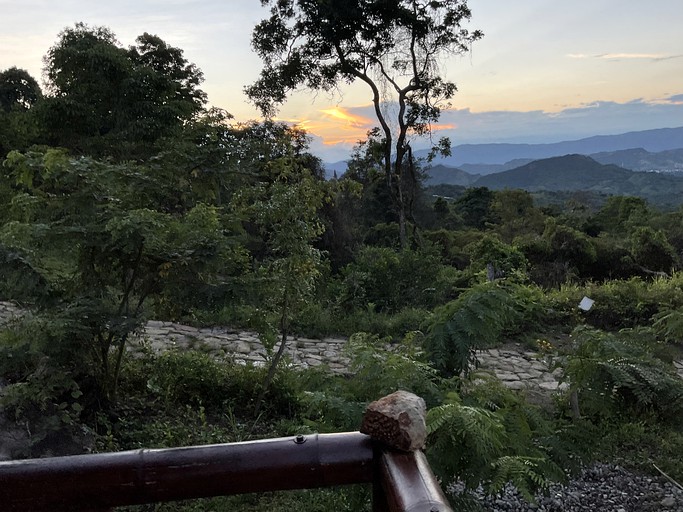 Huts (Colombia, Anapoima, Cundinamarca)