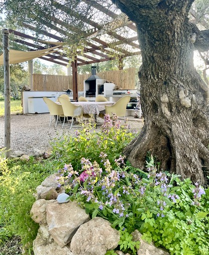 Bell Tents (Spain, Tortosa, Catalonia)