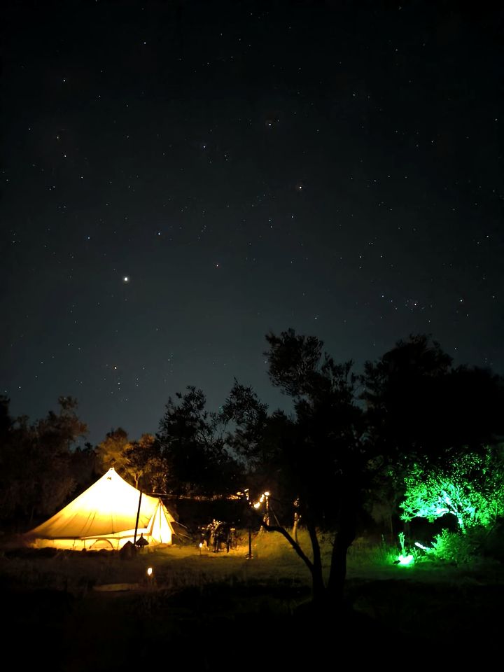 Stunning Bell Tent makes for a Perfect Valencia Escape