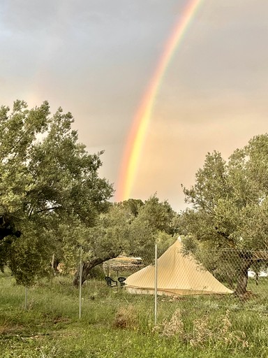 Bell Tents (Spain, Tortosa, Catalonia)