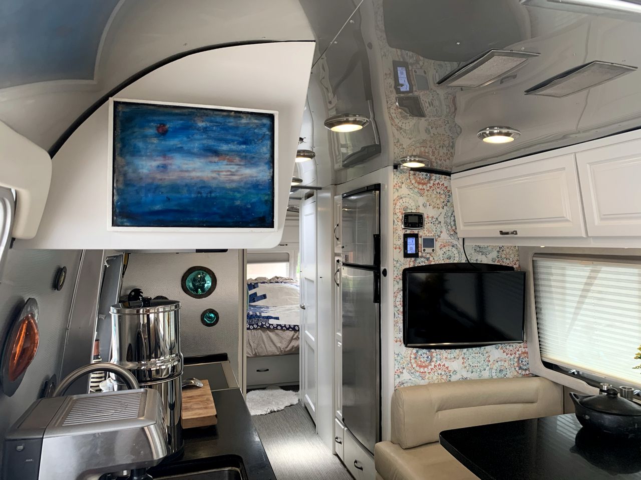 Huge Airstream is Perfect for a Family Getaway