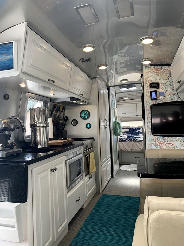 Huge Airstream is Perfect for a Family Getaway