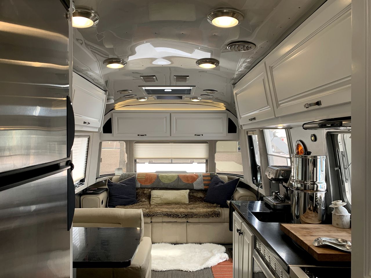 Huge Airstream is Perfect for a Family Getaway