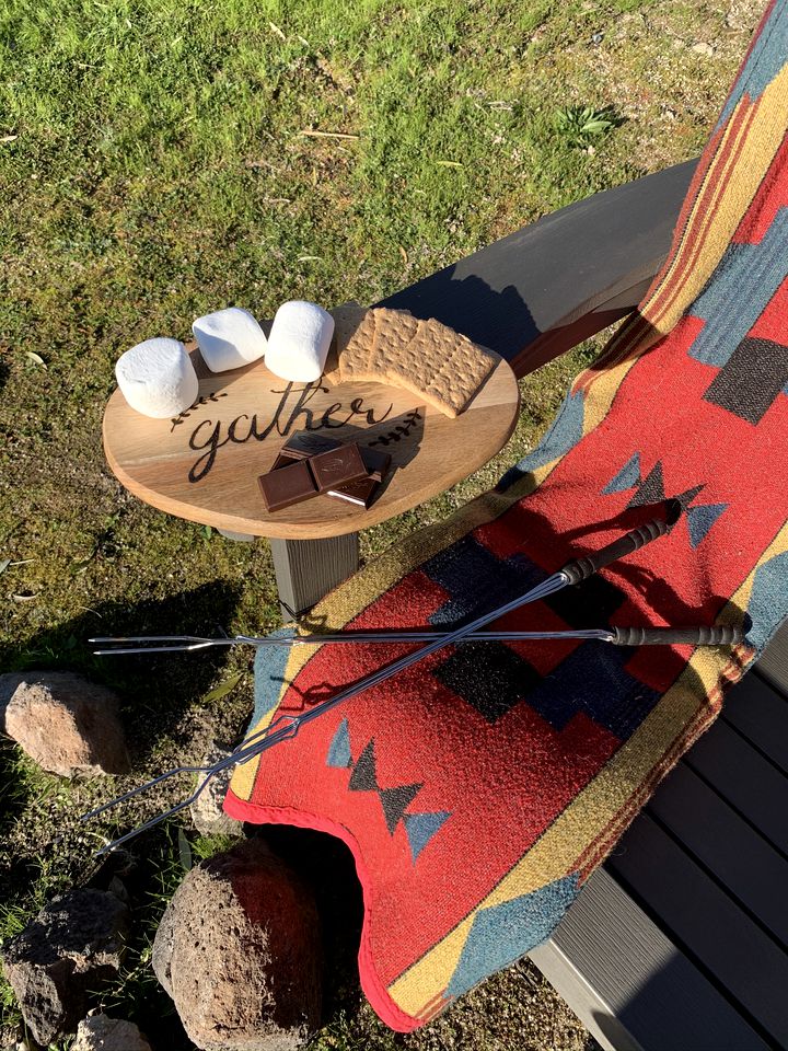 Authentic California Tipi, Perfect for a Family Retreat near Folsom Lake