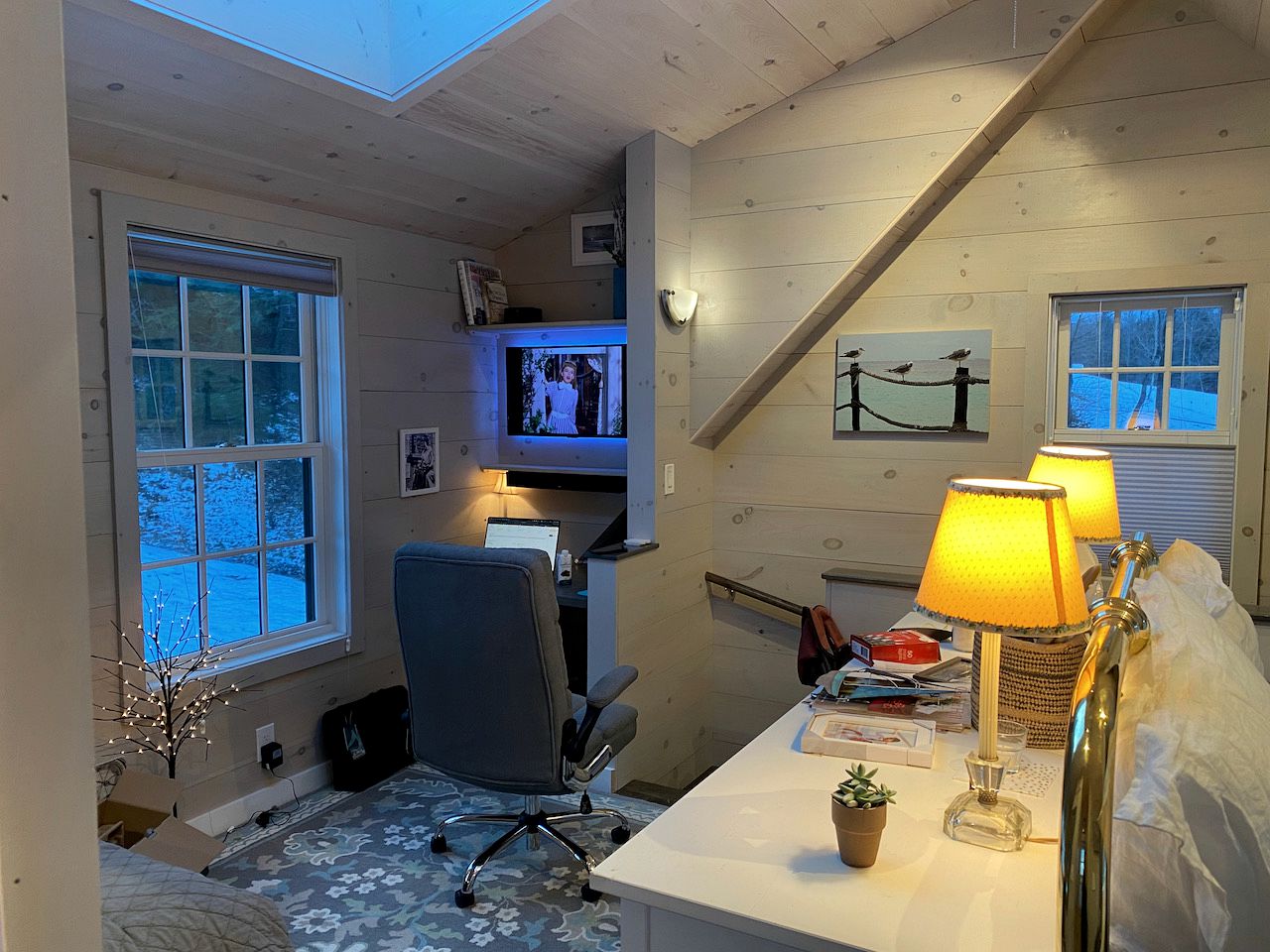 Adorable Cottage makes for a Beautiful Vermont Retreat