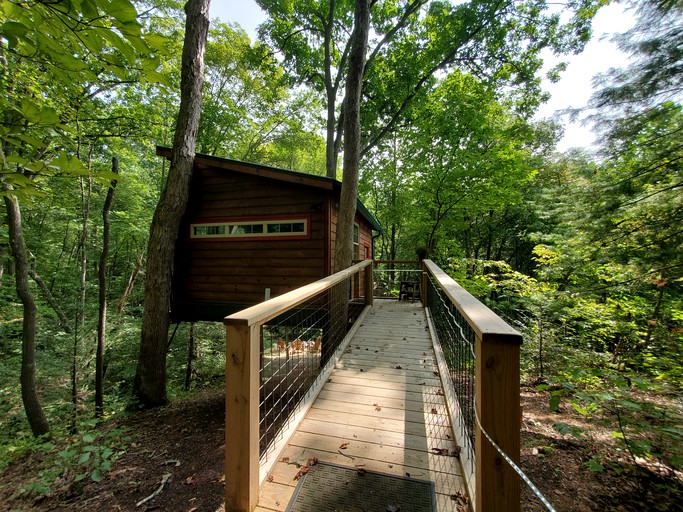 Tree Houses (United States of America, Copperhill, Tennessee)