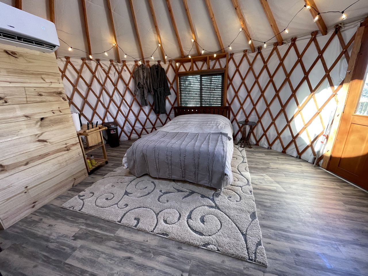 Luxury Yurt makes for a Brilliant Texan Retreat