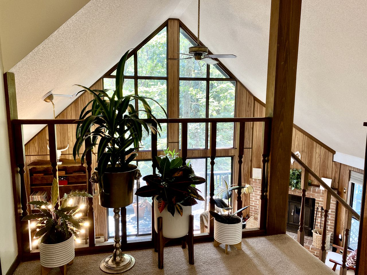 Secluded Cabin Rental with Forest Views outside of Baltimore