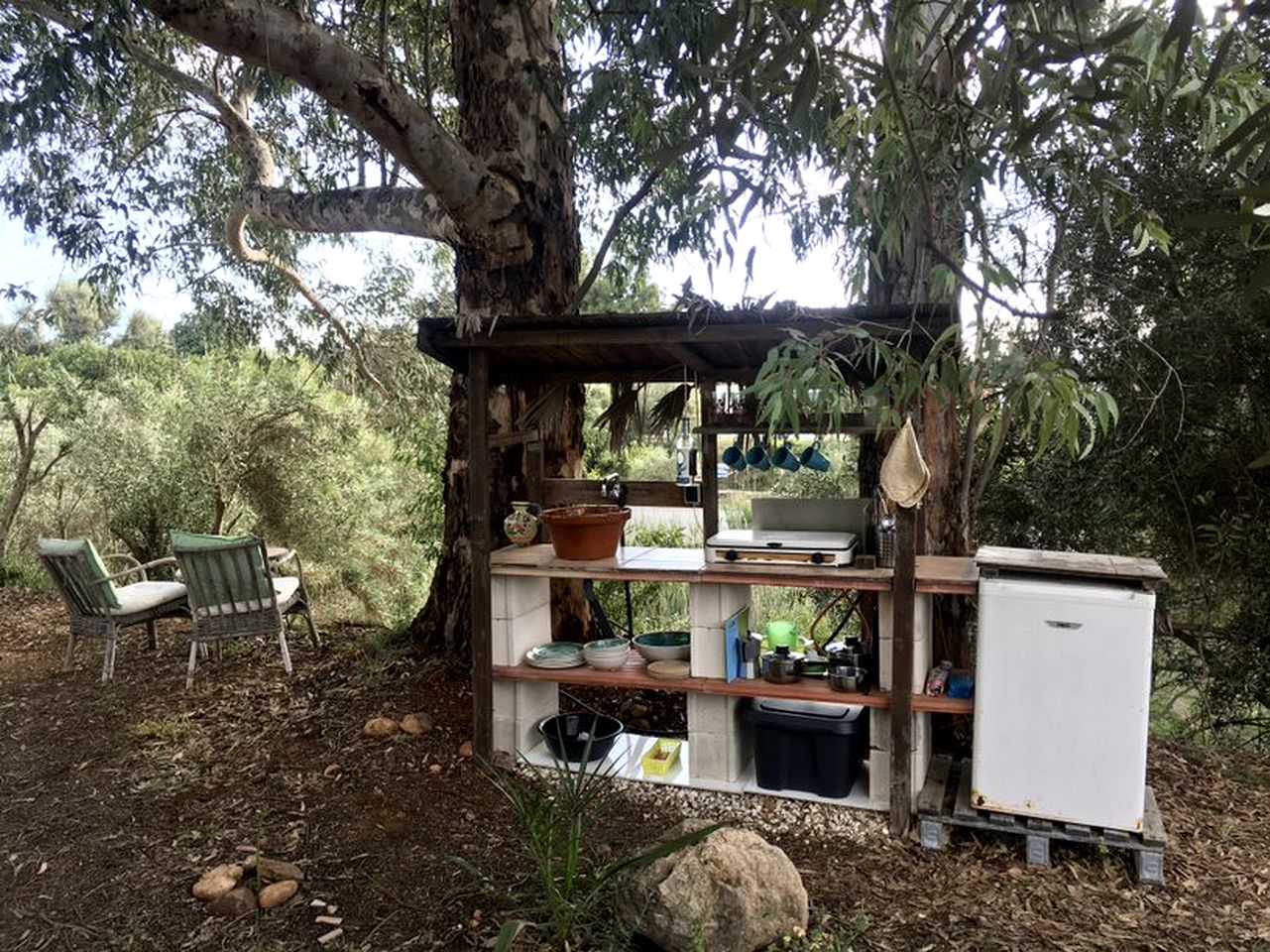 Spanish Yurt makes for a Beautiful Malaga Retreat