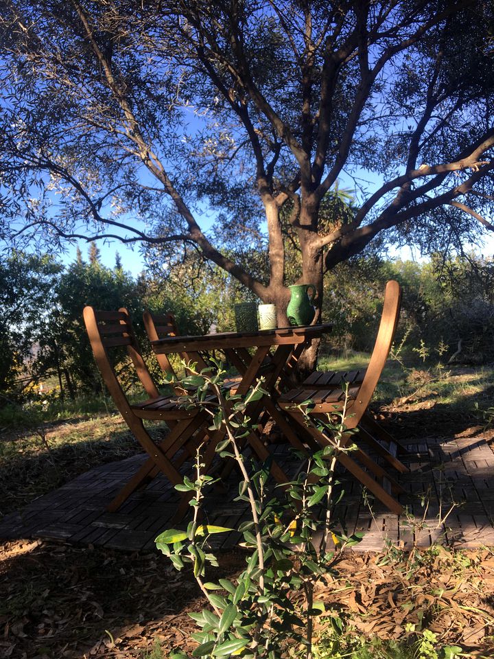 Spanish Yurt makes for a Beautiful Malaga Retreat