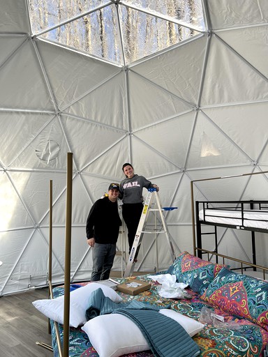 Domes (United States of America, Banner Elk, North Carolina)