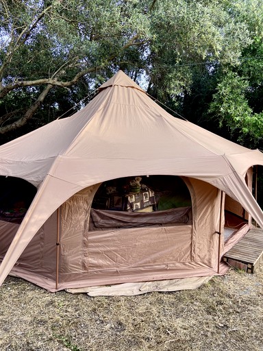 Bell Tents (Spain, Cartama, Andalusia)
