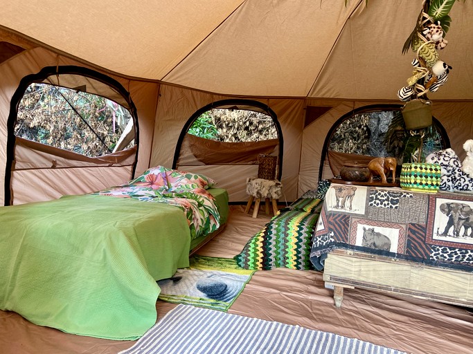 Bell Tents (Spain, Cartama, Andalusia)