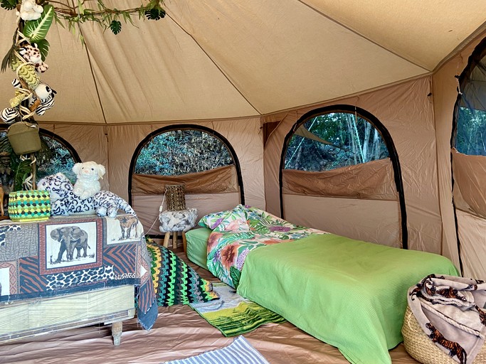 Bell Tents (Spain, Cartama, Andalusia)
