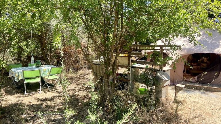 Bell Tents (Spain, Cartama, Andalusia)