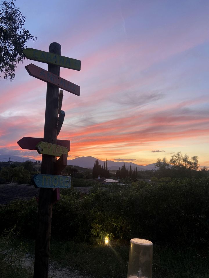 Unique Bell Tent for a Glamping Adventure near Málaga, Spain