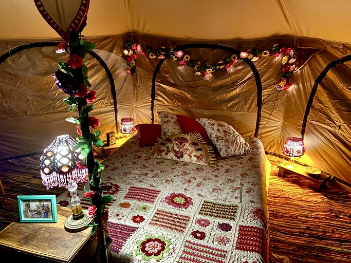 Bell Tents (Spain, Cartama, Andalusia)