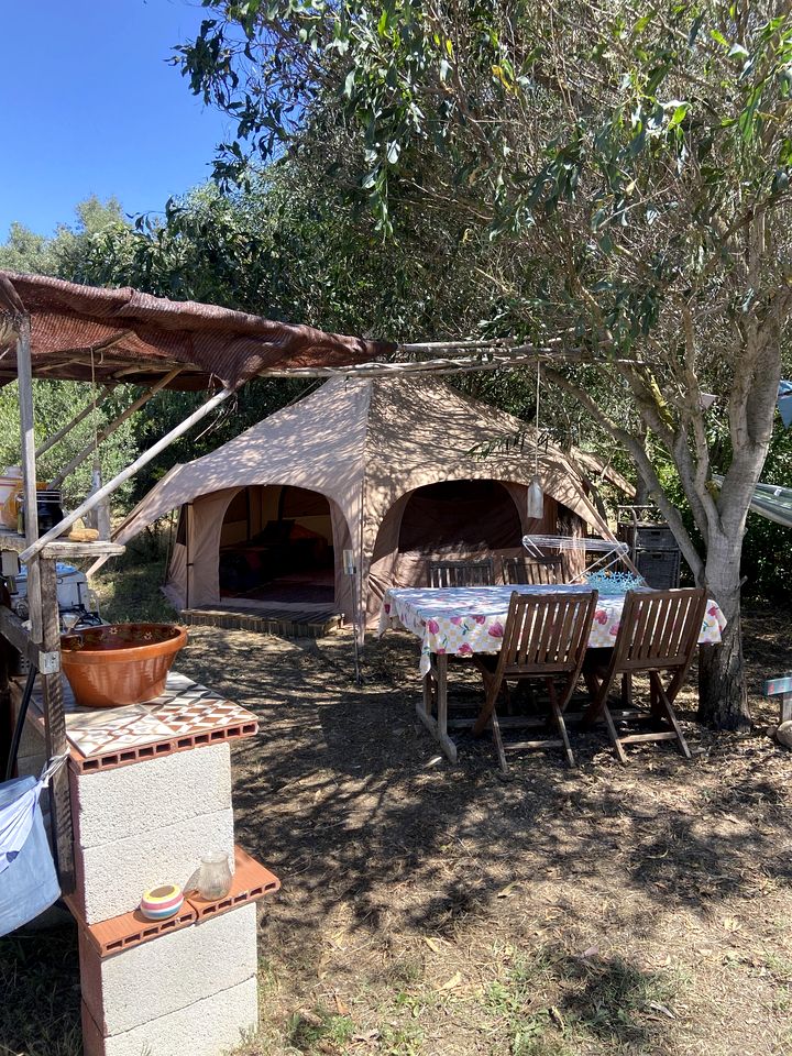 Unique Bell Tent for a Glamping Adventure near Málaga, Spain
