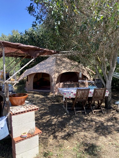Bell Tents (Spain, Cartama, Andalusia)