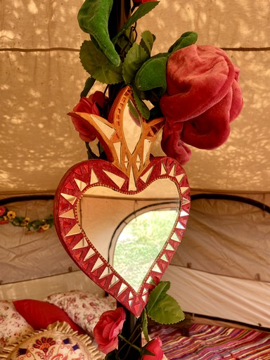 Bell Tents (Spain, Cartama, Andalusia)