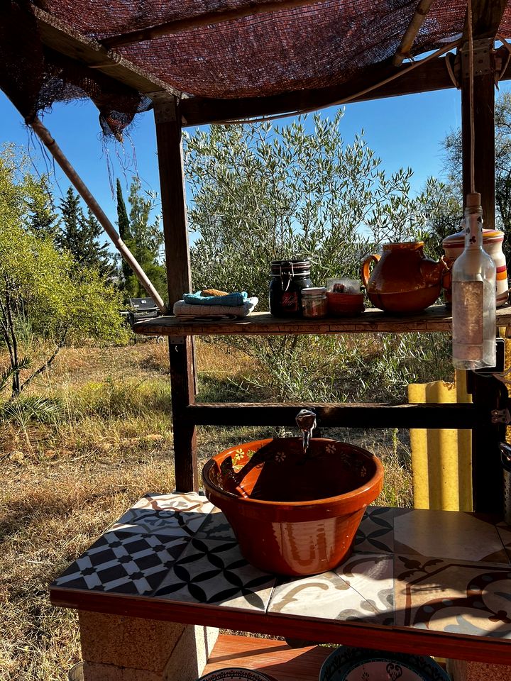 Unique Bell Tent for a Glamping Adventure near Málaga, Spain