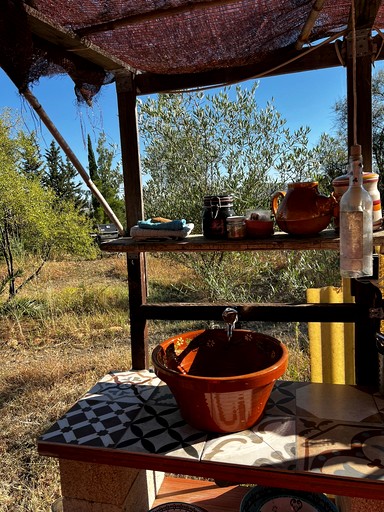 Bell Tents (Spain, Cartama, Andalusia)