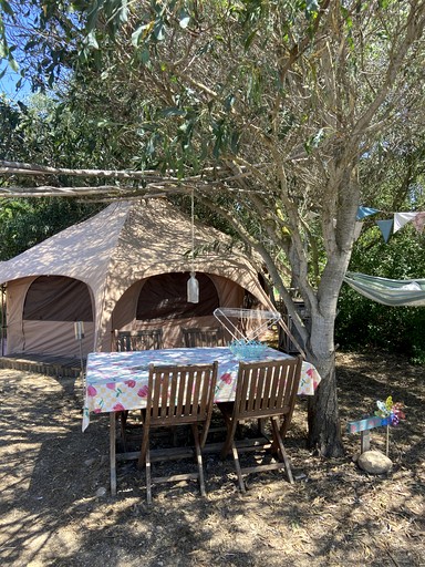 Bell Tents (Spain, Cartama, Andalusia)