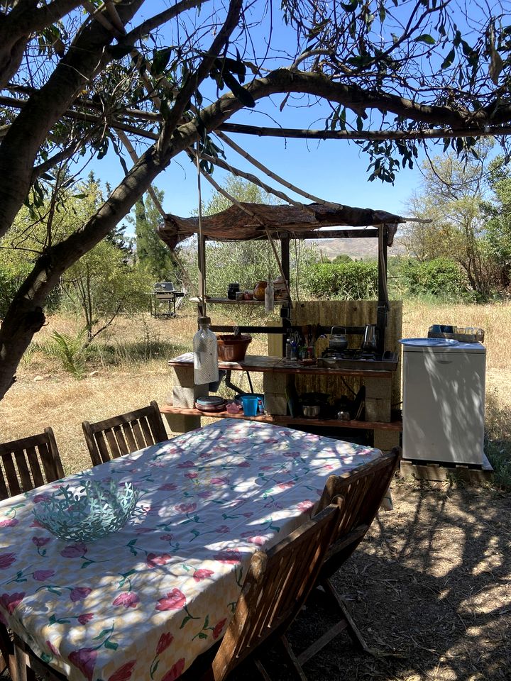 Unique Bell Tent for a Glamping Adventure near Málaga, Spain