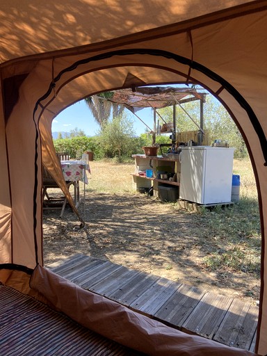 Bell Tents (Spain, Cartama, Andalusia)