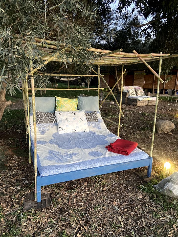 Unique Bell Tent for a Glamping Adventure near Málaga, Spain