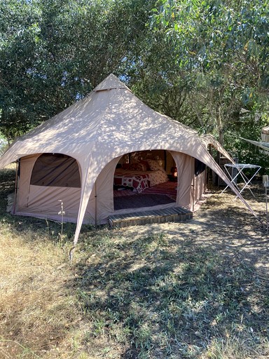 Bell Tents (Spain, Cartama, Andalusia)