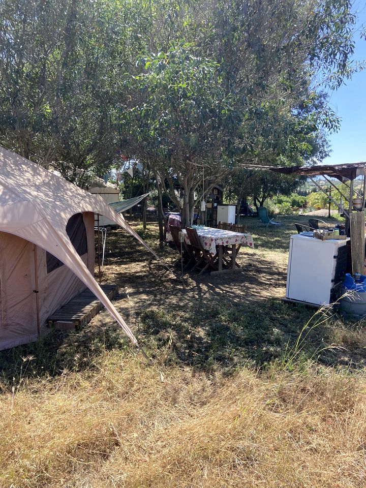 Unique Bell Tent for a Glamping Adventure near Málaga, Spain