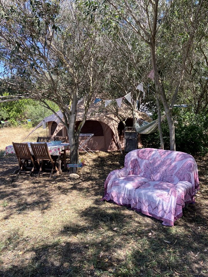 Unique Bell Tent for a Glamping Adventure near Málaga, Spain