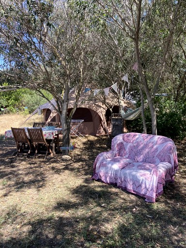 Bell Tents (Spain, Cartama, Andalusia)