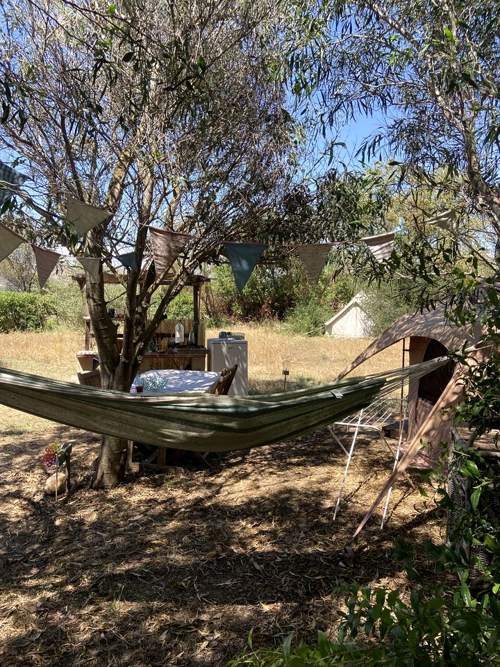 Unique Bell Tent for a Glamping Adventure near Málaga, Spain