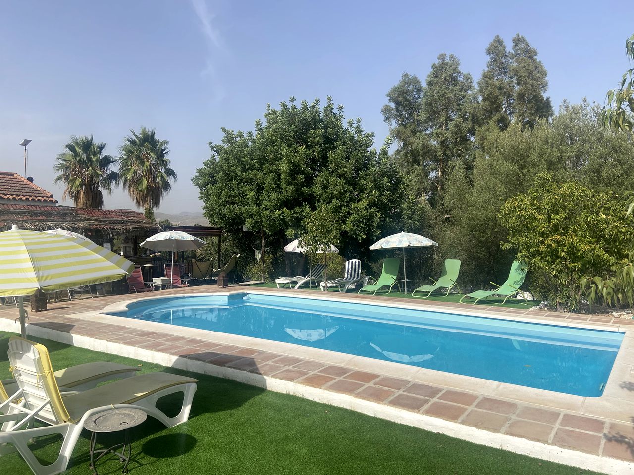 Unique Bell Tent for a Glamping Adventure near Málaga, Spain