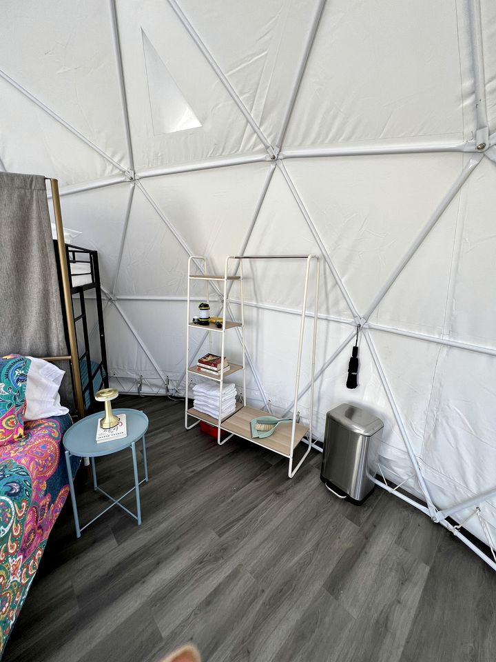 Romantic Dome on the Watauga River for a Romantic Retreat in Boone