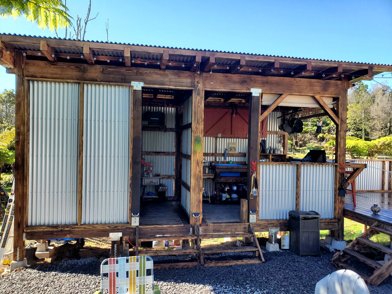 Rainforest Farm Glamping near Hawaii Volcanoes National Park for the Ultimate Outdoor Adventure