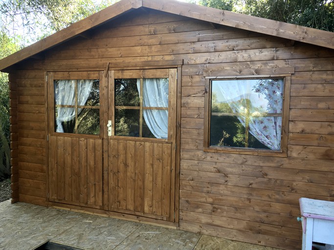 Explore Málaga in this Charming Cabin with Outdoor Pool Access in Cártama