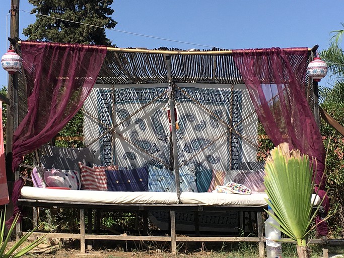 Cabins (Spain, Cartama, Andalusia)