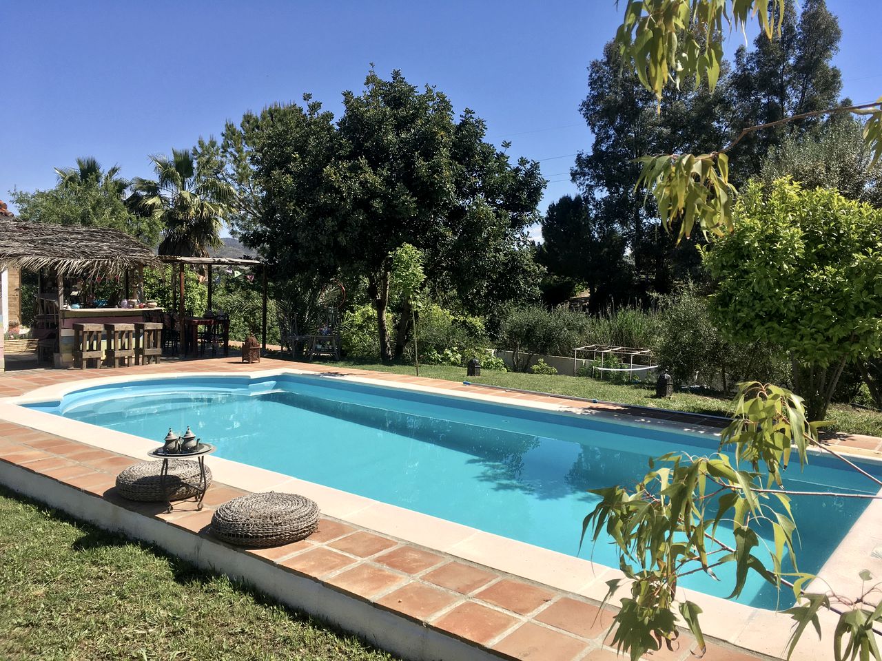 Explore Málaga in this Charming Cabin with Outdoor Pool Access in Cártama
