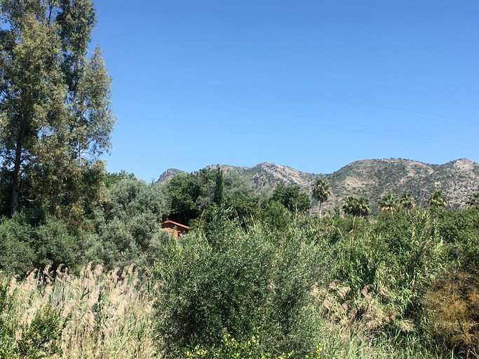 Cabins (Spain, Cartama, Andalusia)