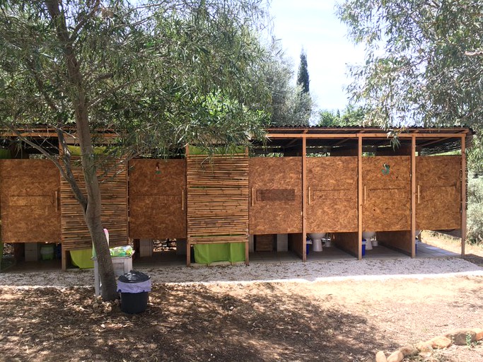 Cabins (Spain, Cartama, Andalusia)